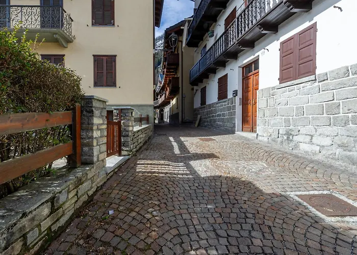 Apartment La Villette- Comodo E Ben Posizionato - Cour 0220 Courmayeur